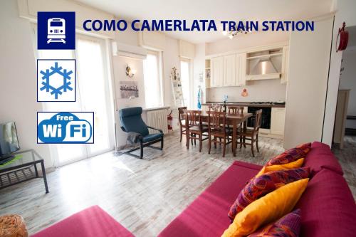 Apt Casina, close to train station