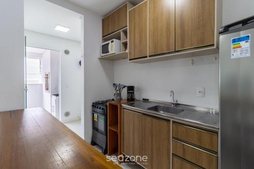 Apt w/Swimming Pool Well Located Blumenau NEB0103