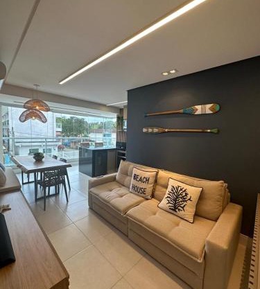 Apto Aconchegante na Praia das Toninhas