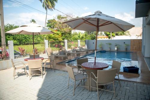 Apto com lazer Piscina, Jogos e Praia a 100m