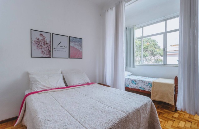 Apto confortável, ótima localização e pet friendly