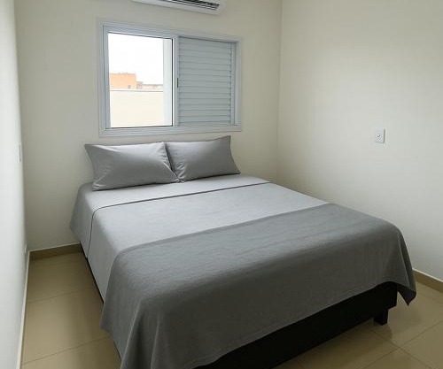 Apto Novo com Ar e Wi-Fi Perto da UFU Monte Carmelo