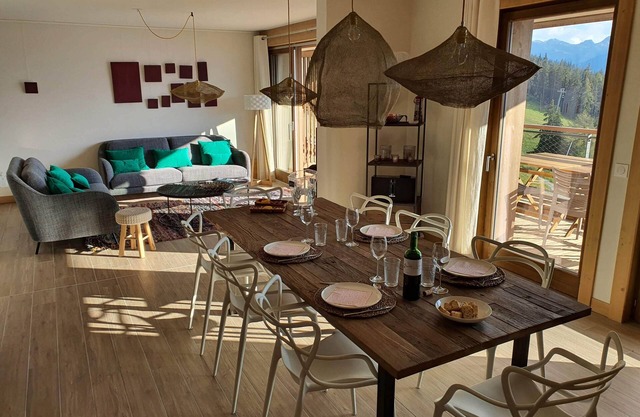 Arc 1600, apartment 127m², 4 bedrooms - 8P, S-SO