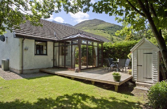 Ardachy Cottage Near Glencoe with Fab Mountain Views!