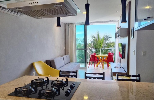 Areias do Mar ! Charmoso e com Ar na Sala A318