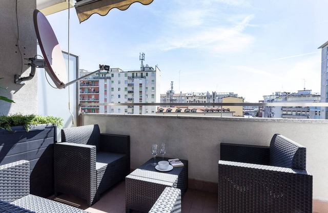 Ariel - apartment a few meters from Central Station and the center of Milan