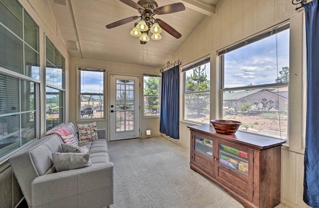 Arizona Room, Gas Grill: Charming Payson Home!