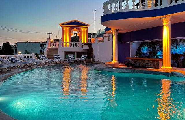 ASPAT HOTEL BODRUM - Beach Restaurant