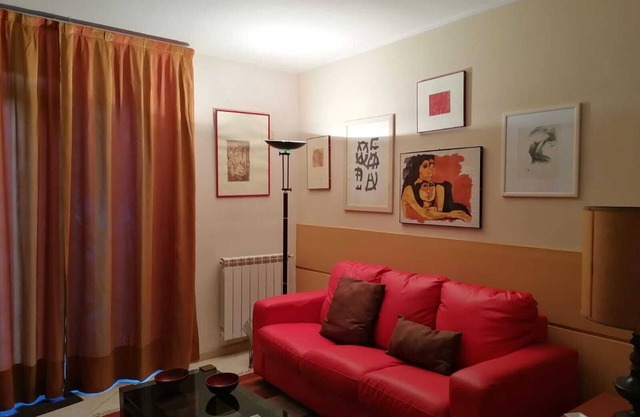 At home "at Marco's"