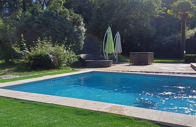 At the edge of the wood