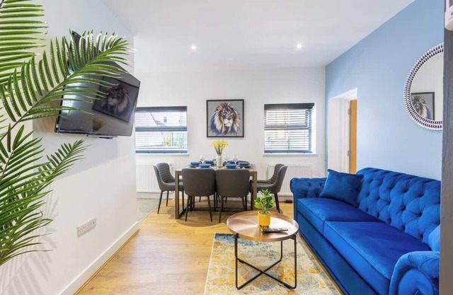 At the level - (2 bed flat)