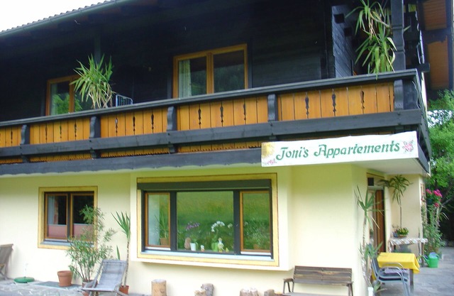 At Tonis Appartements you are always right!