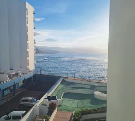 Atardecer con vistas al Teide