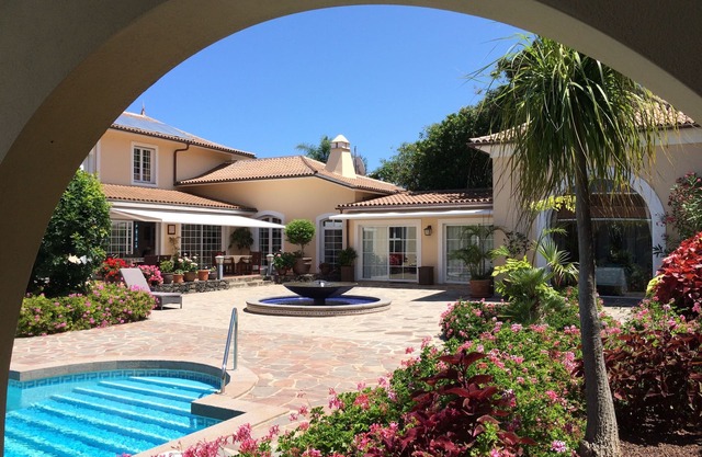 Atemberaubende Finca mit Meerblick und Salzwasserpool auf Teneriffa
