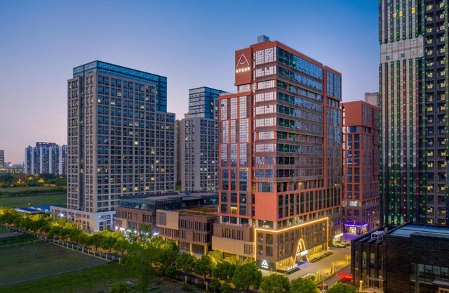 Atour Hotel Kunshan Chengdong Development Zone
