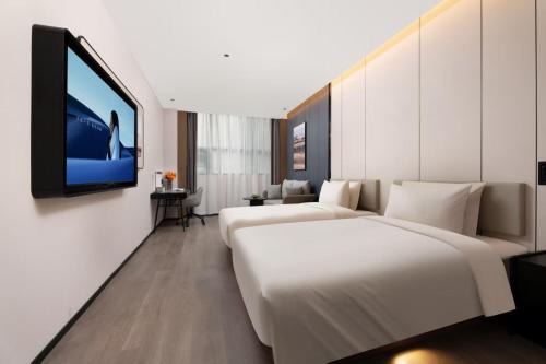Atour Hotel Xi'an North Railway Station Hongqichang Subway Station