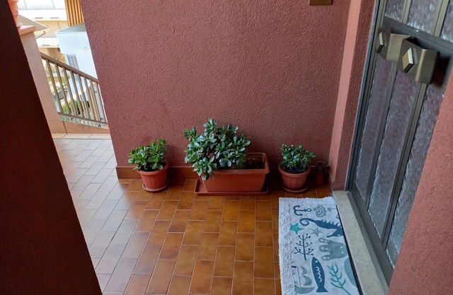 Attic room 5 minutes from the sea, pets allowed