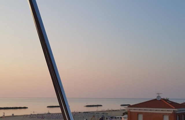 Attic room by the sea