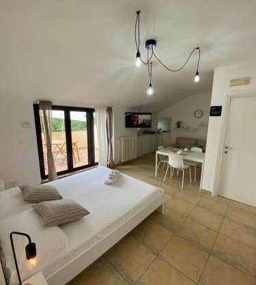 ATTICO con TERRAZZO panoramico MAIELLA - 1piano - VASTO