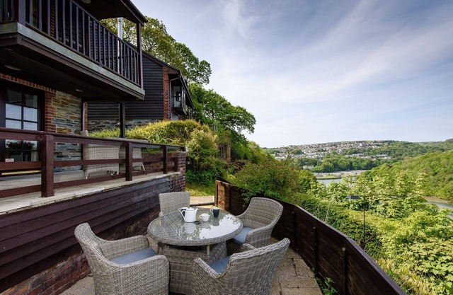 Attractive house with lovely views