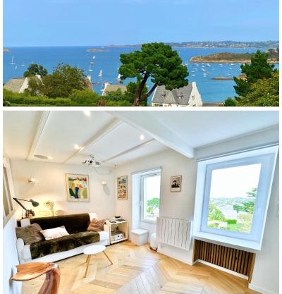 Au Bon Accueil - Appartement vue mer - Hyper centre - Avec Home-Cinéma