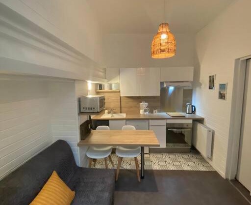 Au cœur de Rouen - Studio cosy, calme, proche Gare