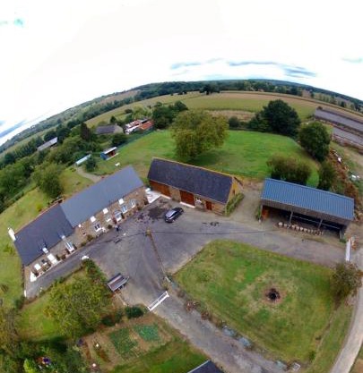 AU COEUR DE LA BRETAGNE ,Chez Colette et Gerard