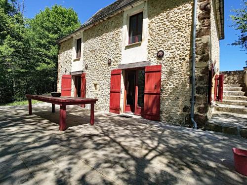Au coeur de la Dordogne, maison pour 6, piscine