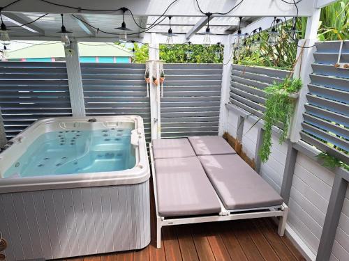 Au coeur du papillon spa privé