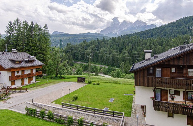 August in the mountains a San Vito di Cadore