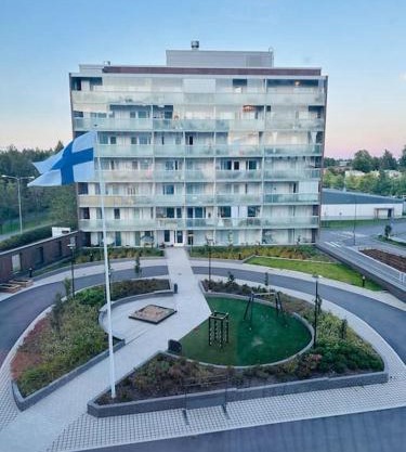Aurora Home Espoo Niittykumpu - New 1bedroom -apartment with balcony, close to metro, Aalto University, Metro Areena and Helsinki