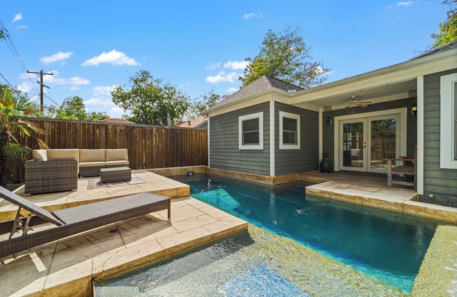Austin 3BR Retreat w/Pool & 2 Living Areas