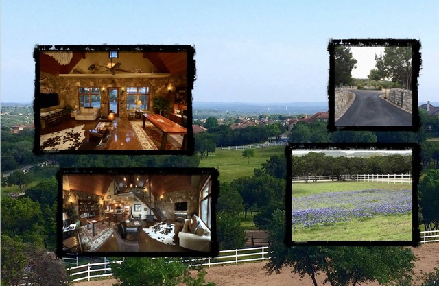 Austin Lakeway Estate Cottage: Private Mountain-Style Guest Lodge