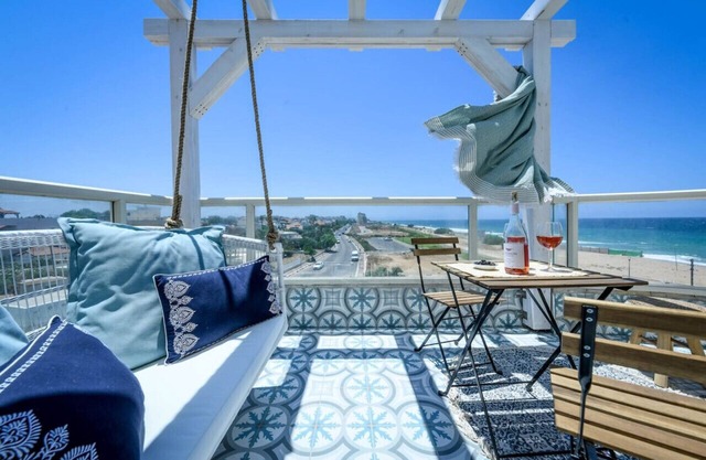 Authentic Beachfront Apartment