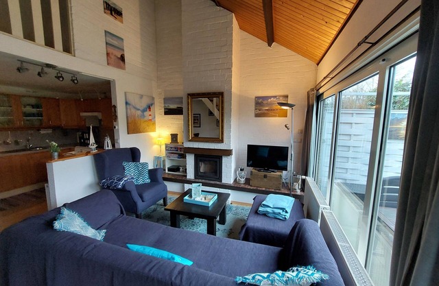 AUTUMN HOLIDAYS from 23.10. FREE! Family friendly House, 4 P., Fireplace, BBQ, W-LAN