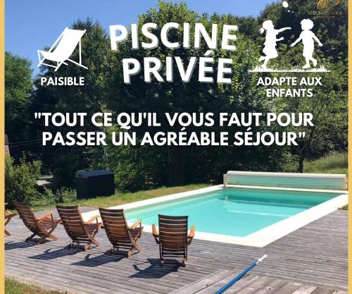 Aux Cotés des Chenes Piscine et Nature