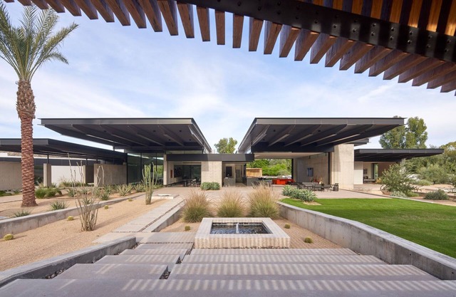 Award winning architectural masterpiece modern estate.