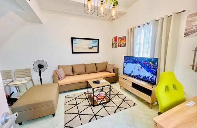 Awesome 2 bedrooms, living & dining area