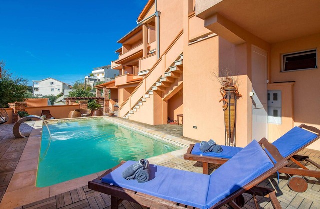 Awesome apartment in Kampor with WiFi