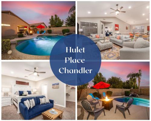 Awesome Chandler Home with Heated Pool! home