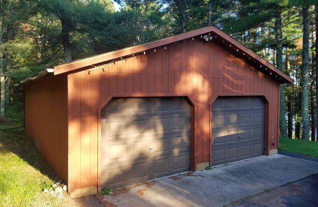 Awesome Lake Home Barnes , WI on Snow/ATV trails