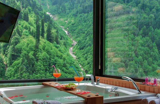 Ayder Villa de Pelit Hotel