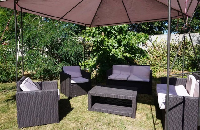 B&B, 5 min from the BEACHES of Royan, park,