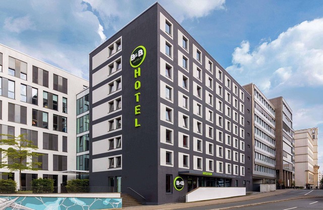 B&B Hotel Düsseldorf-City