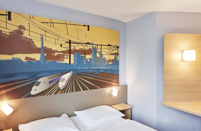B&B Hotel Saarbrücken-Hbf