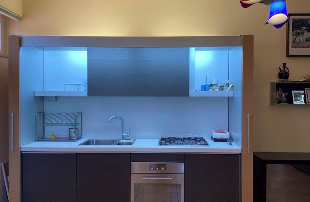 B&B La Rosa: large apartment with modern kitchen (sleeps 3)