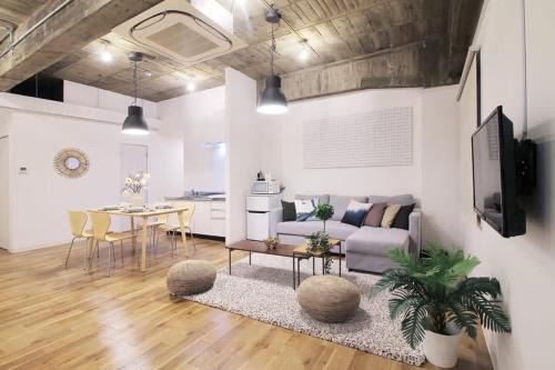 b hotel Nikke - 1BR Apt for 10ppl near Hondori Shopping