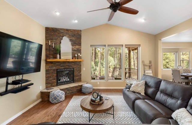 Backs forest for amazing views , fun for all ages!