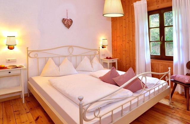 'Bad Burgstall Apartment Gromml' with Mountain View & Shared Pool