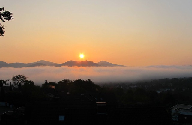 Bad Godesberg hillside Enjoy the peace and the view